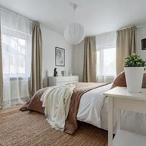 Budget Comfort On Trendy Soedermalm, Construction Work Apartment