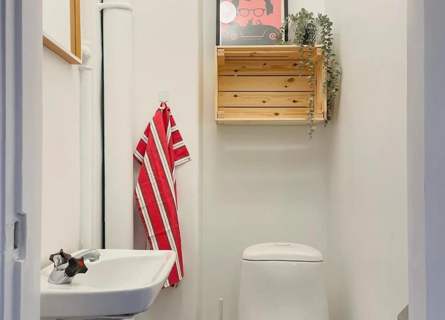 Cool And Light 2 Room Apartment In Sofo Estocolmo